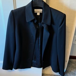 Casual Corner Black Dress Jacket Size 4